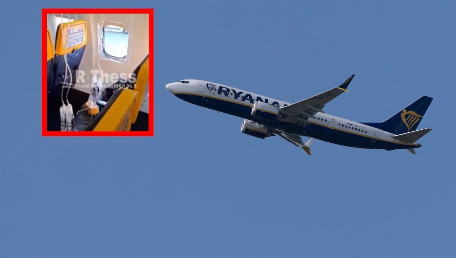 „SUPRUGA GA DRŽALA 5 MINUTA ZA NOGE DA NE BI ISPAO“ Novi detalji drame državljanina Srbije na letu Rajanera