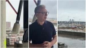 ОНО ШТО ЈЕ БИЛО НЕМОГУЋЕ, ПОСТАЈЕ МОГУЋЕ: Вучић на Експо градилишту (ВИДЕО)
