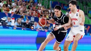 BRAVO „ORLIĆI“! Srbija srušila Španiju i plasirala se u finale Evropskog prvenstva