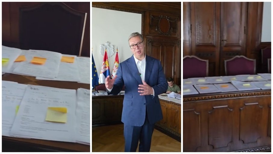 „DO SAD SMO PRIMILI VIŠE OD 7200 PRIJAVA“: Vučić otkrio gdje i kako se obrađuje materijal sa platforme „Ko si, bre, ti“ (VIDEO)