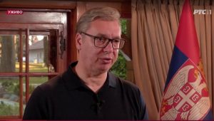 ВУЧИЋ САОПШТИО СЈАЈНЕ ВИЈЕСТИ: Од вечерас нема америчких царина на српску робу