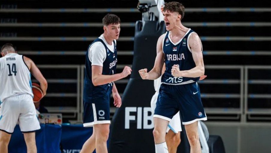 SJAJAN START „ORLIĆA“: Juniori Srbije pobijedili na Evrobasketu!