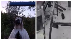OŠTEĆEN VANJSKI OLTAR I IŠARAN KIP DJEVICE MARIJE U MEĐUGORJU: Oglasila se policija o vandalskom činu (FOTO/VIDEO)