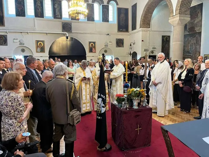 DRAŽI POČAST I U LONDONU: Tradicionalno okupljanje koje organizuju pripadnici srpske dijaspore (FOTO)