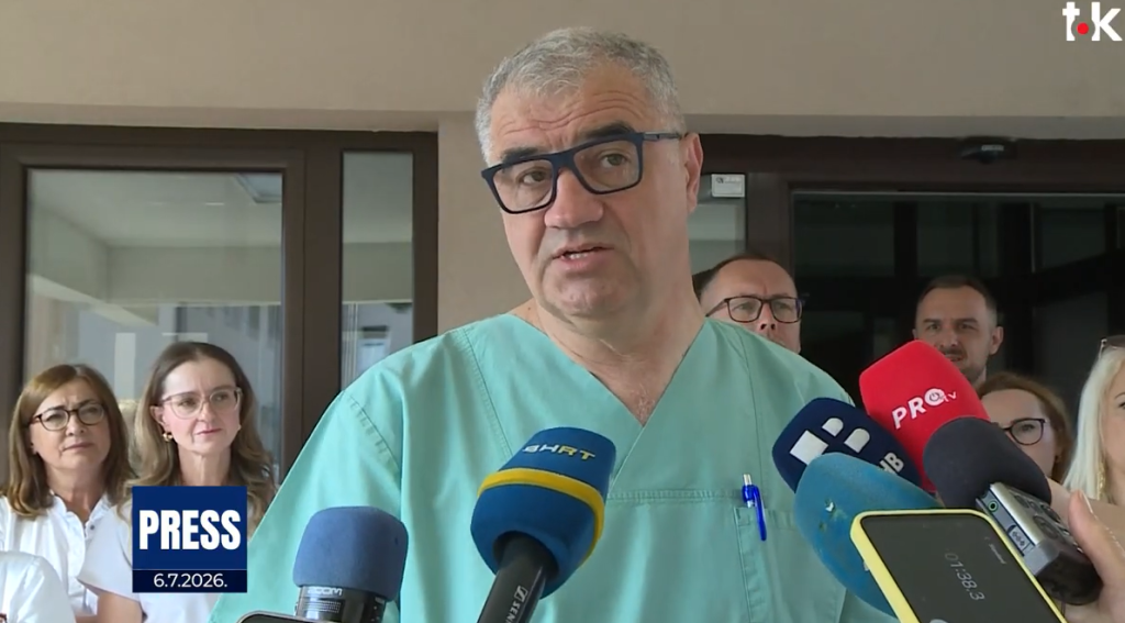 MASOVNI OTKAZ LJEKARA U GRADU U BiH: Niske plate i prekomjeran rad im dozlogrdili (VIDEO)
