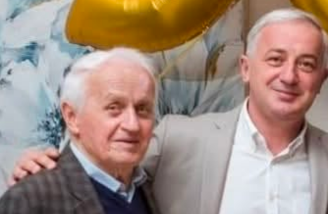БОРЕНОВИЋ СЕ ОПРОСТИО ОД ОЦА: „Хвала ти, тата, за сваку жртву, сваки савјет, сваку ријеч подршке“