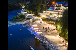 BANJALUKA DOBILA NOVO ŠETALIŠTE: Ukupnpo 6 kilometara uređene obale Vrbasa (FOTO)