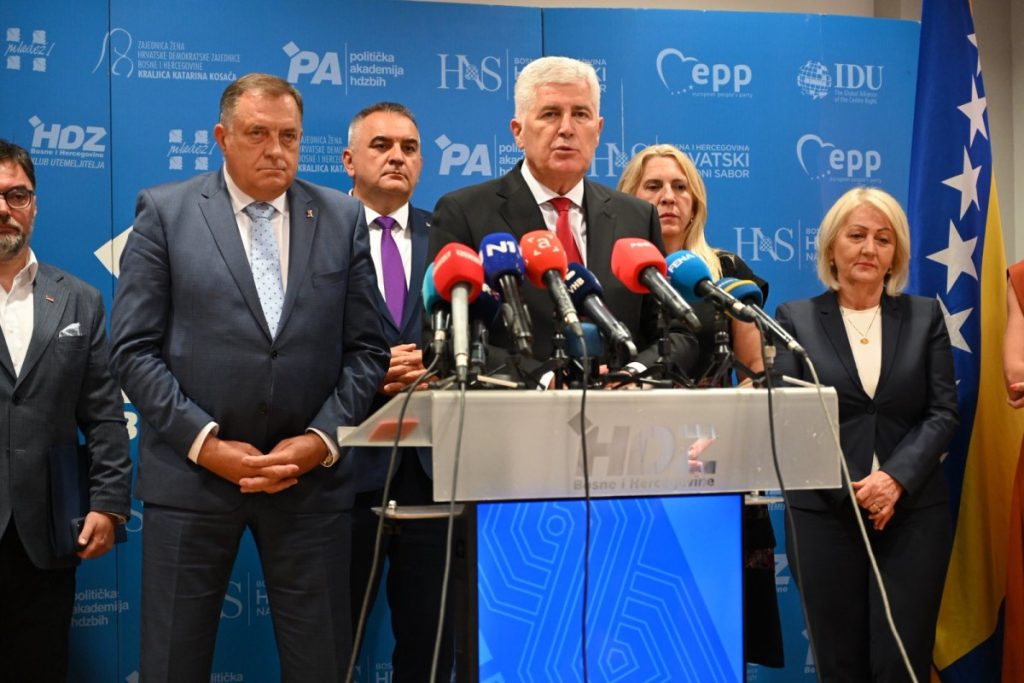 ČOVIĆ: Treba staviti van snage sve odčuke koje su donosili visoki predstavnici