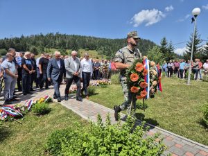 „ŽRTVA PALIH BORACA NE SMIJE BITI ZABORAVLJENA“: Obilježeno 35 godina od formiranja Prve romanijske pješadijske brigade (FOTO)