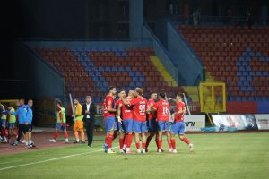 УБЈЕДЉИВА ПОБЈЕДА БОРЦА: Црвено-плави показали сјајну игру против Петрокуба