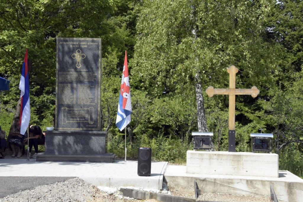 JEDAN OD PRVIH USTAPŠKIH POKOLJA: U banjlučkom naselju Prijakovci obilježena godišnjica stravičnog zločina