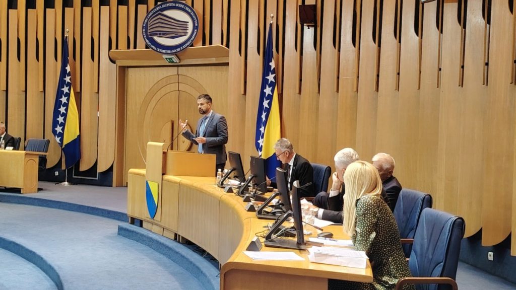 POČELA REDOVNA SJEDNICA PARLAMENTARNE SKUPŠTINE BiH: Na dnevnom redu izmjene Zakona o industrijskom dizajnu