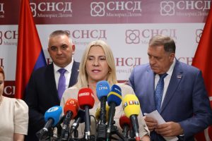 CVIJANOVIĆ: SNSD nastavlja da se drži svoje politike – Srpska na prvom mjestu