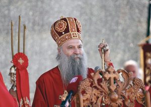 ПОМЕН ЗА 3.267 УБИЈЕНИХ СРБА У ПОДРИЊУ И БИРЧУ: Патирјарх Порифирије служио молитву у храму у Братунцу (ФОТО)