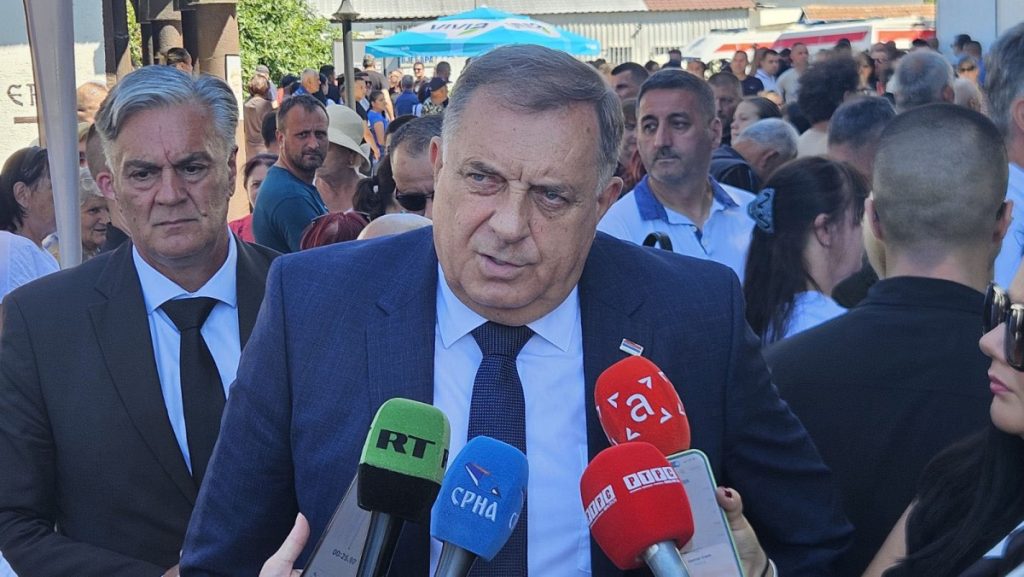 ДОДИК НА КОМЕМОРАЦИЈИ У БРАТУНЦУ: Уништавање Срба на овим просторима био је пројекат