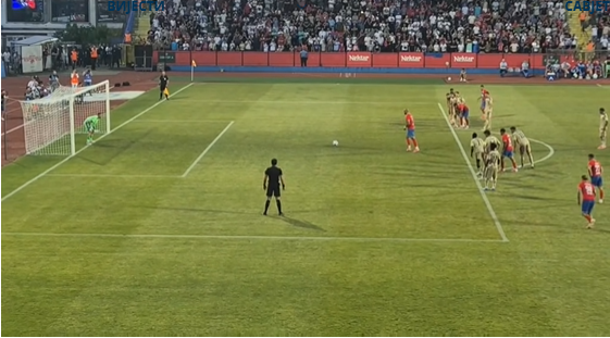 ЈУРИЧИЋ СИГУРАН: Борац води 1:0 на полувремену (ВИДЕО)
