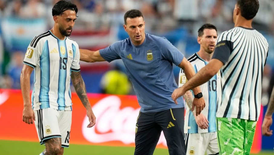 SKANDAL POTRESA ARGENTINU: Sumnjive odluke arbitara išle „na ruku“ gaučosima