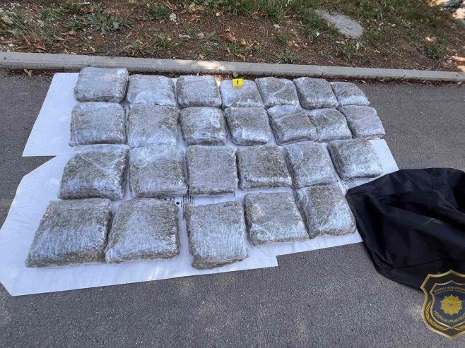 PRONAĐENO 35 KILOGRAMA DROGE: Velika akcija policije u Sarajevu