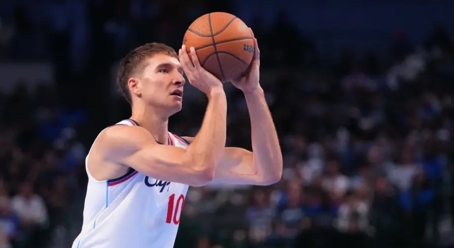 „HVALA SVIMA“: Oglasio se Bogdan Bogdanović nakon odlaska iz LA Klipersa