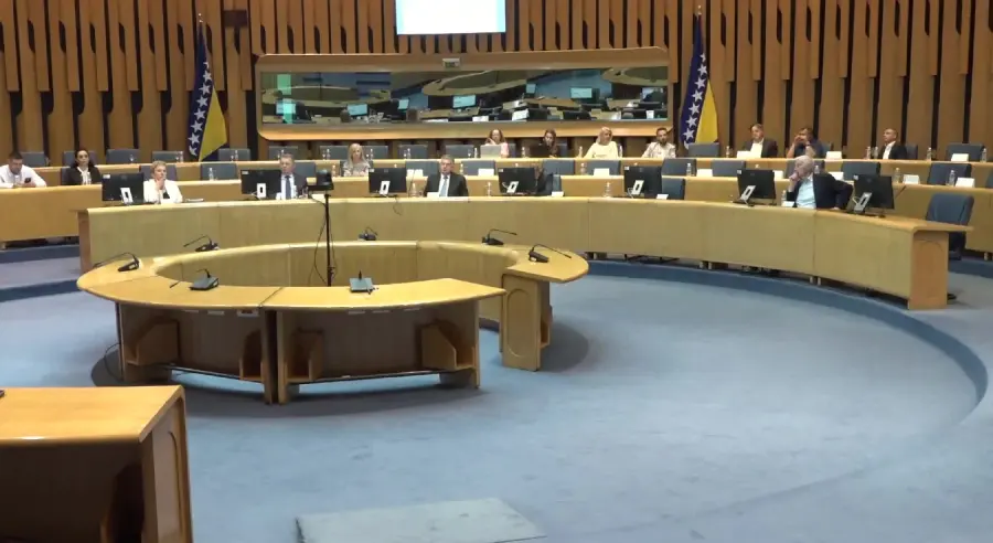 NEMA KVORUMA: Prekinuta sjednica Doma naroda PS BiH