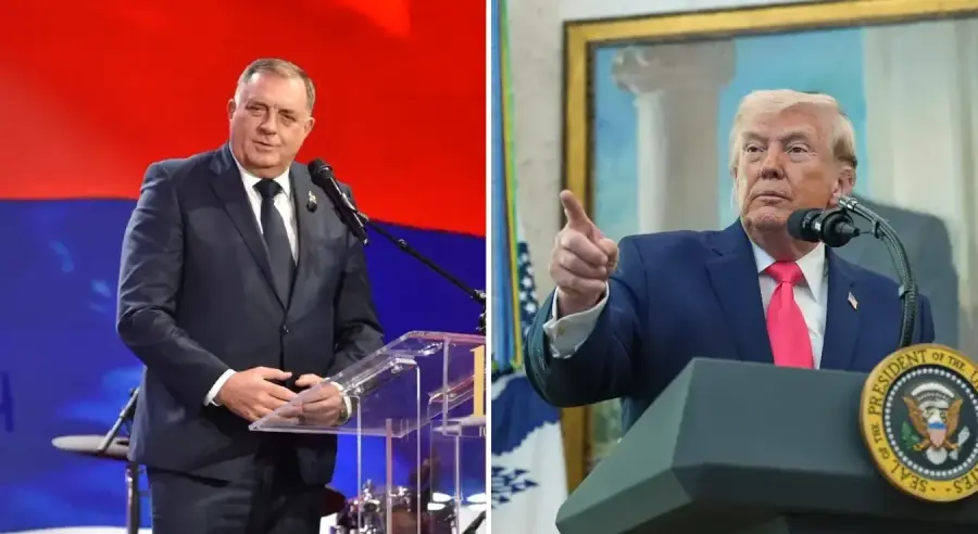 DODIK PODRŽAO PREDSJEDNIKA AMERIKE: „Tramp je uložio ozbiljan napor da se dođe do mira“