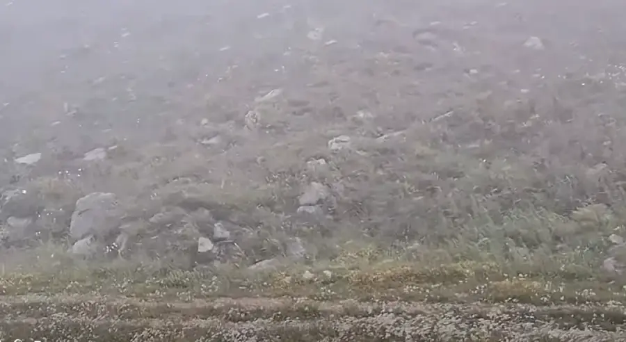 NESTVARNI PRIZORI USRED LJETA: U Crnoj Gori pada snijeg (VIDEO)