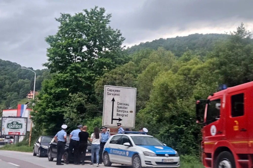 DRAMA U PALAMA: Muškarac odbija da siđe sa drveta, pregovarači i policija na licu mjesta