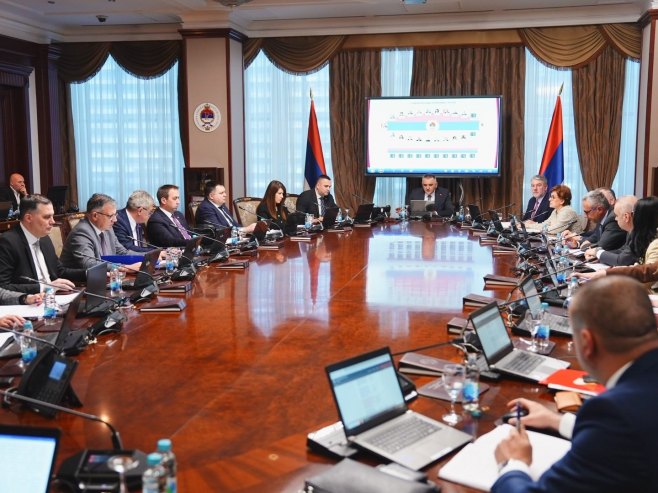 DANAS SJEDNICA VLADE SRPSKE: Pred ministrima 69 tačaka
