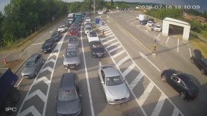KOLONE NA GRANICAMA: Na ovim graničnim prelazima se čeka satima