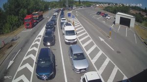LJETNE GUŽVE NA GRANICAMA: Evo gdje se najduže čeka