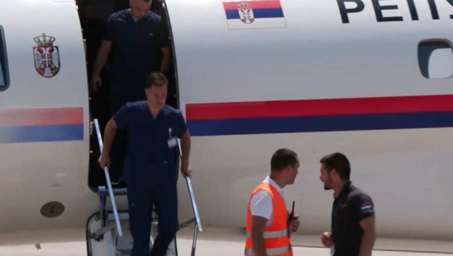 SJAJNE VIJESTI IZ PODGORICE: Mali Danilo izašao iz kome, biće transportovan u Srbiju