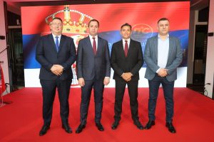 SELAK ČESTITAO VULINU: Samo jedinstveni možemo sačuvati nacionalne interese Srbije i Republike Srpske