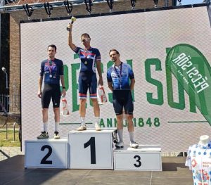 POBJEDNIK MEĐUNARODNE TRKE GRAND PRIX MOHÁCS U MAĐARSKOJ: Banjaluka se ponosi Živkom Savićem