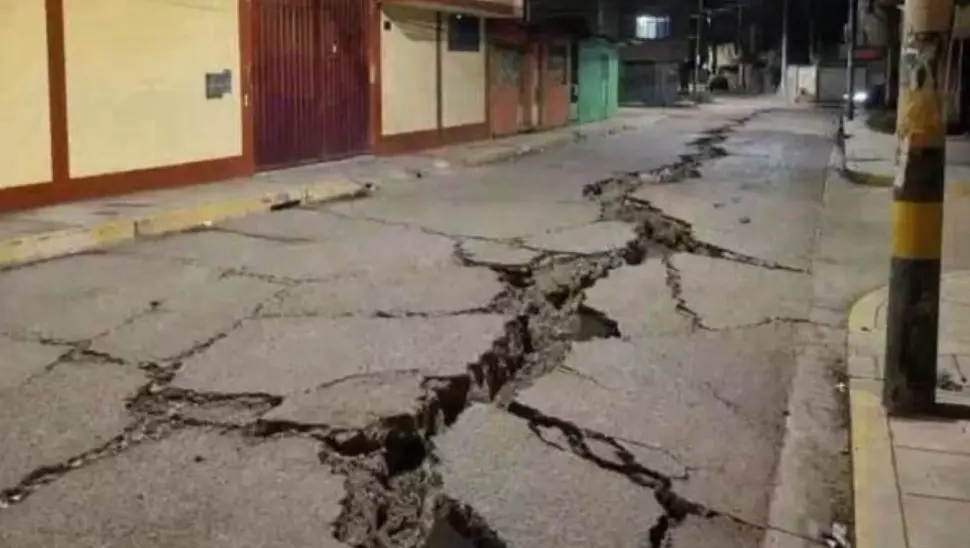 RAZORAN ZEMLJOTRES POGODIO PERU: Poginulo najmanje pet ljudi, spasioci tragaju za preživjelima (FOTO/VIDEO)