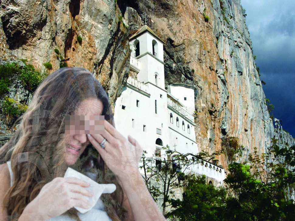 MANASTIROM ODZVANJAO KRIK MAJKE: Drama u Ostrogu, kolica sa bebom pala sa stene u provaliju