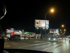 САОБРАЋАЈНА НЕЗГОДА У ПРИЈЕДОРУ: Мотоциклиста повријеђен након судара са аутомобилом