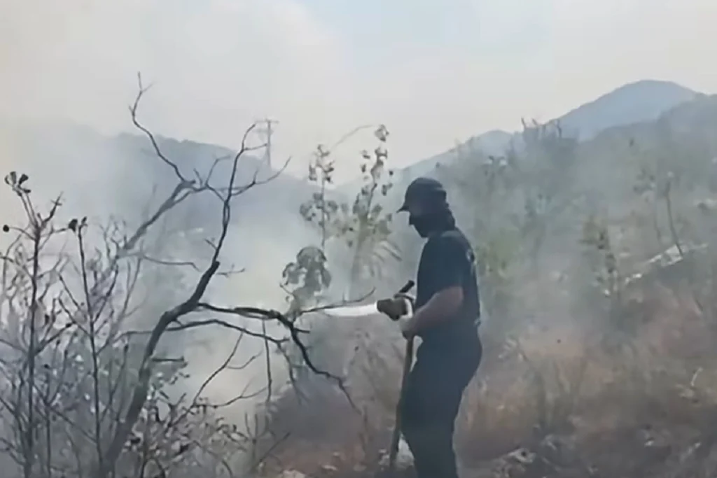 HEROJ IZ TREBINJA: Coka sa osmijehom ide pravo u vatru (VIDEO)