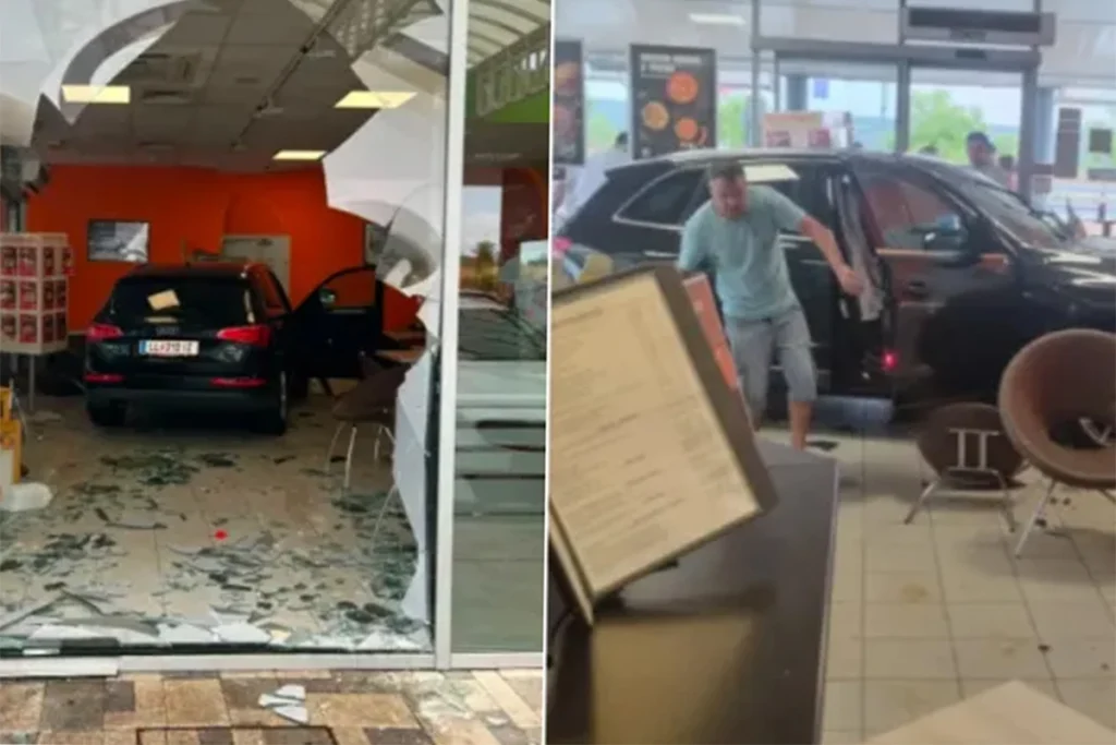AUTOM SE ZABIO U RESTORAN NA ODMARALIŠTU NA AUTO-PUTU: Nesvakidašnji udes u Hrvatskoj