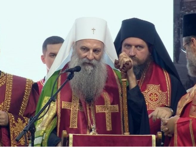 BESJEDA PATRIJARHA PORFIRIJA: Istina uvijek ostaje istina, a naša obaveza da pred Bogom pamtimo naše mučenike