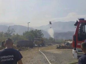 VATRA STAVLJENA POD KONTROLU: Stanje na požarištu kod Trebinja stabilno