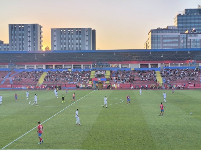 BORAC OSTVARIO SJAJAN REZULTAT: Sjajan gol Juričića
