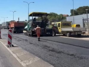 ЗАВРШЕНИ РАДОВИ ДО ПРИЈЕДОРСКЕ ПЕТЉЕ: Пауза према кружном току „Тулипани“ због љетњих гужви