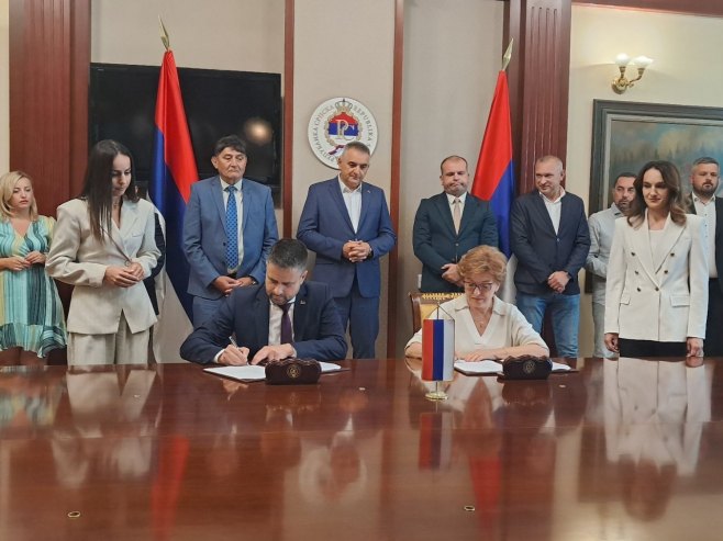 VRIJEDNOST 16,76 MILIONA EVRA: Potpisan sporazum za projekat „Vodovod i kanalizacija“