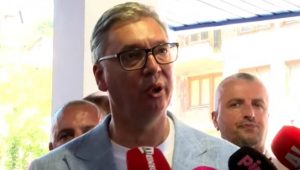 ВУЧИЋ О ЛИЦЕМЈЕРЈУ АЛБАНАЦА: Код њих је једино искрено да мрзе Србију и Србе, све остало је неискрено
