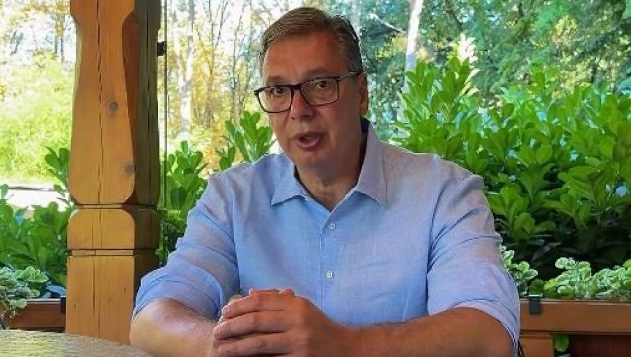 VUČIĆ SE OBRATIO GRAĐANIMA: Obećali smo nešto veliko i važno, a od sutra je to obećanje jedno od ispunjenih djela (VIDEO)