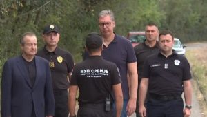 ВУЧИЋ ОБЈАСНИО: Ево какво је стање тренутно у Делиблатској пешчари