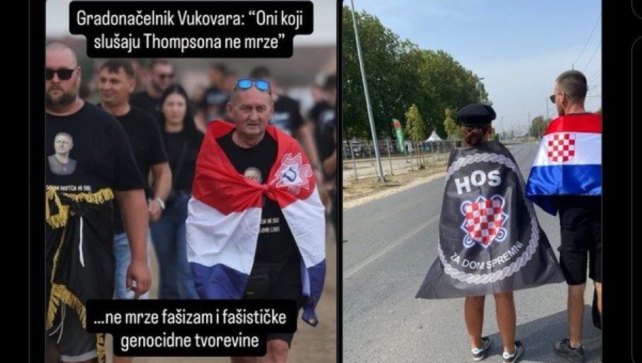 VUČIĆ O TOMPSONOVOM KONCERTU U VUKOVARU: Slave režim gori i od Hitlerovog, a Evropa ćuti