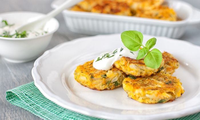 POSNE PLJESKAVICE OD TIKVICA: Recept iz grčke kuhinje