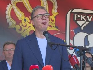 VUČIĆ POSLAO SNAŽNU PORUKU IZ DRVARA: „Možete da računate na svoju Srbiju“