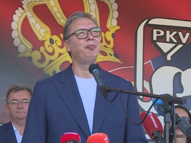 VUČIĆ POSLAO SNAŽNU PORUKU IZ DRVARA: „Možete da računate na svoju Srbiju“